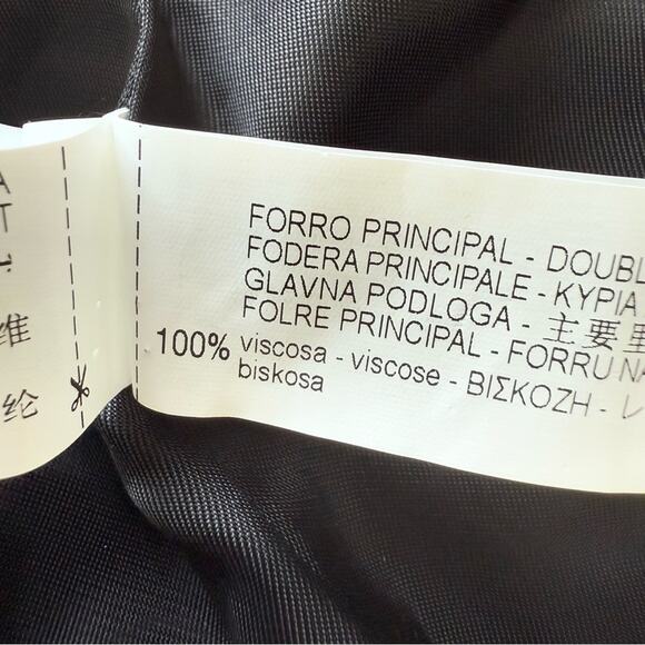 Zara tweed women jacket size XL - Picture 5 of 8